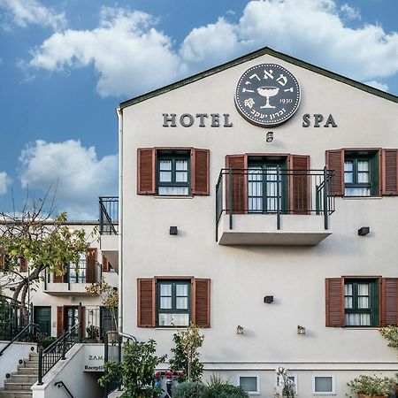 Zamarin Hotel & Spa Zichron Ja’akow Kültér fotó