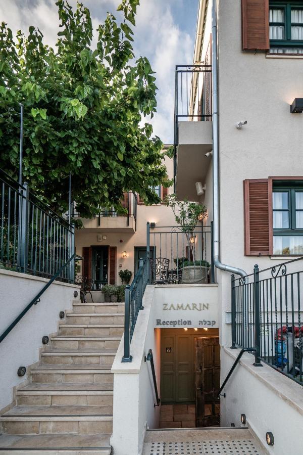 Zamarin Hotel & Spa Zichron Ja’akow Kültér fotó