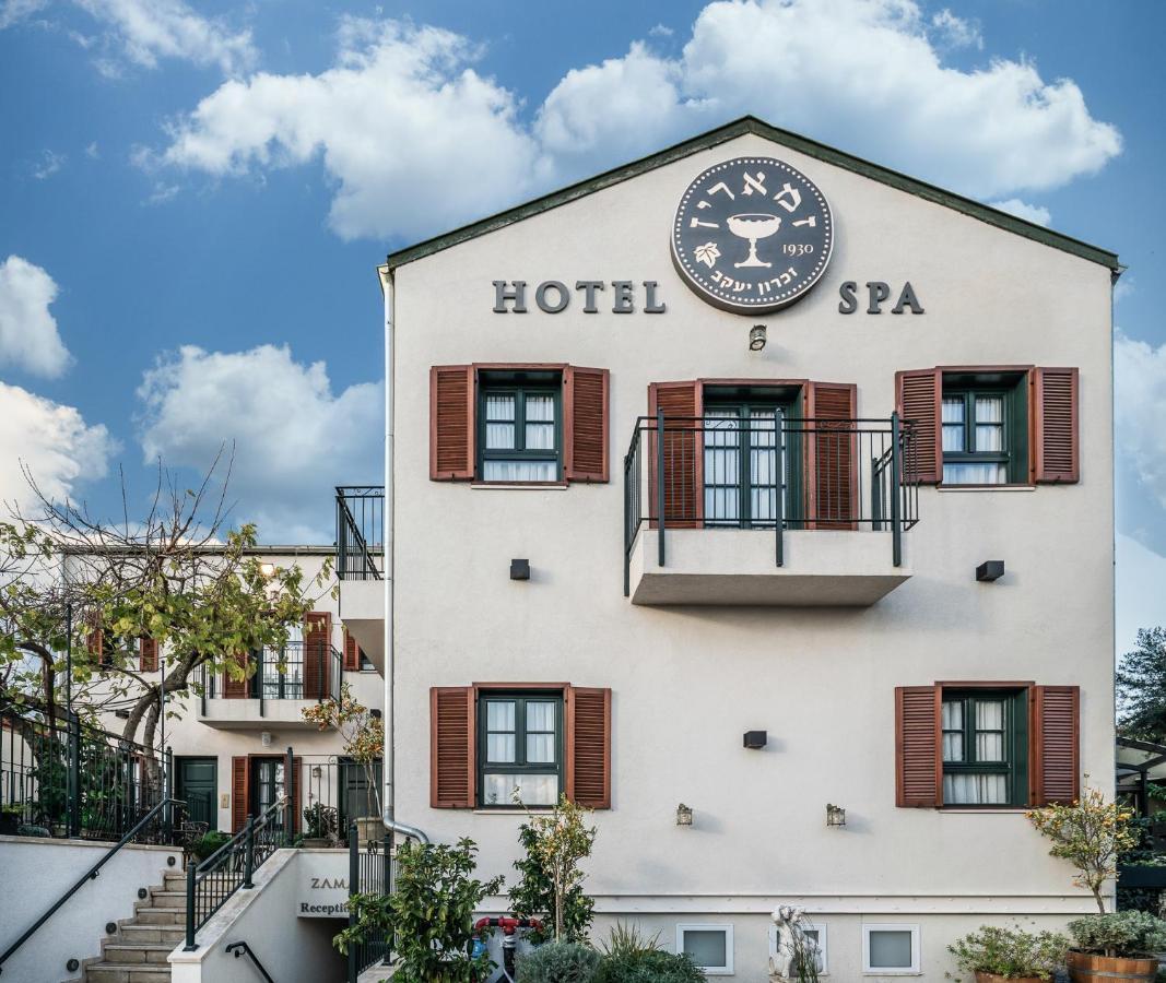 Zamarin Hotel & Spa Zichron Ja’akow Kültér fotó